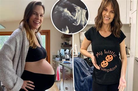 hilary swank breasts|Hilary Swank shares nude photo from her pregnancy as she。